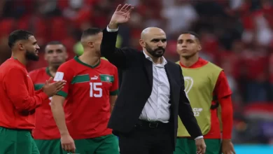 المنتخب المغربي