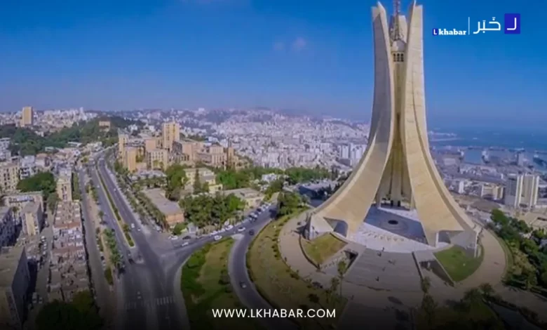 السياحية في الجزائر